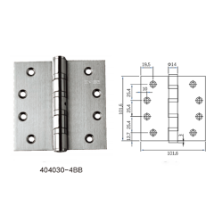 Stainless Steel Hinges