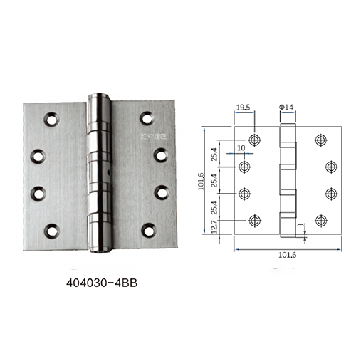Stainless Steel Hinges