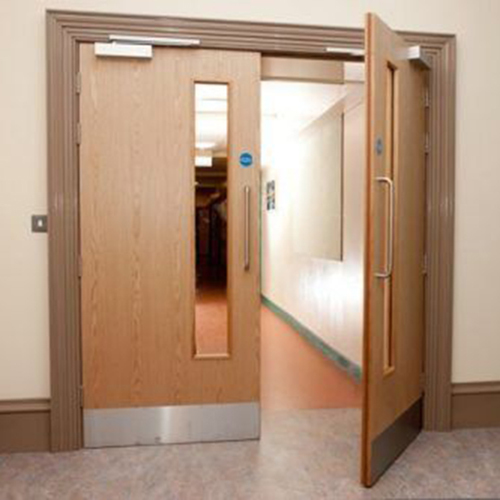 Wood Fire Door