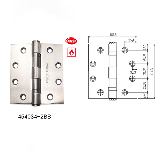 Stainless Steel Hinges