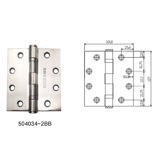 Stainless Steel Hinges