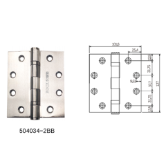 Stainless Steel Hinges