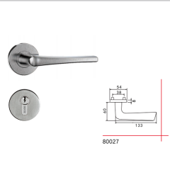 Fire door handle