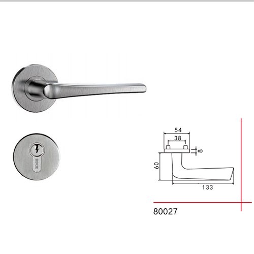 Fire door handle