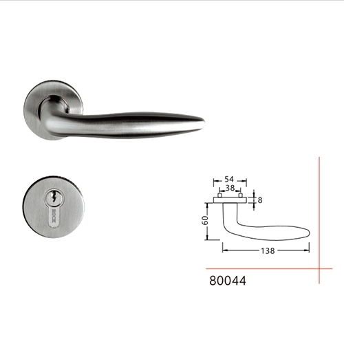 Fire door handle
