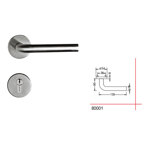 Fire door handle