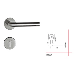 Fire door handle