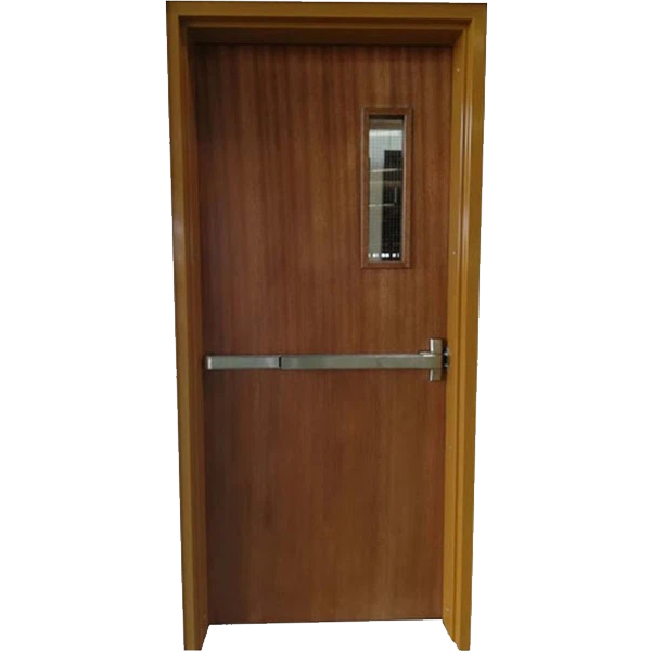 Wood Fire Door