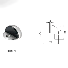 Stainless Steel Door Suction
