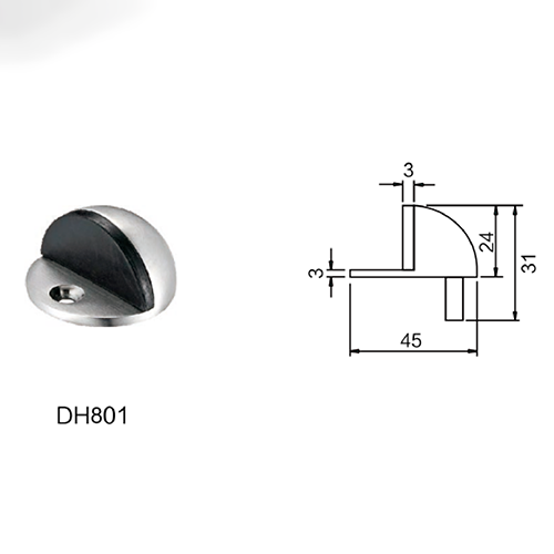 Stainless Steel Door Suction