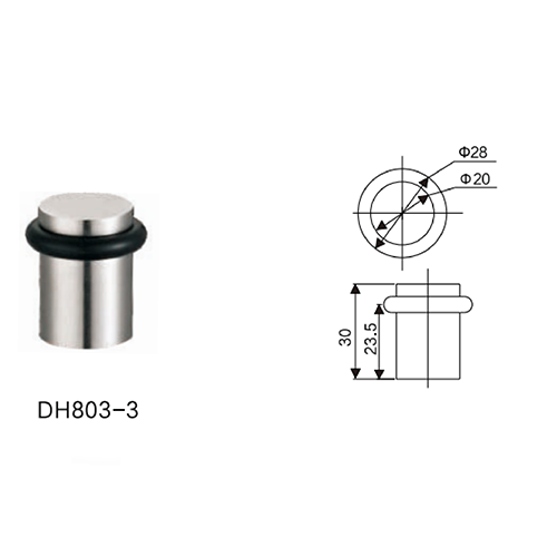 Stainless Steel Door Suction