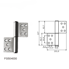 Stainless Steel Hinges