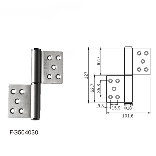 Stainless Steel Hinges