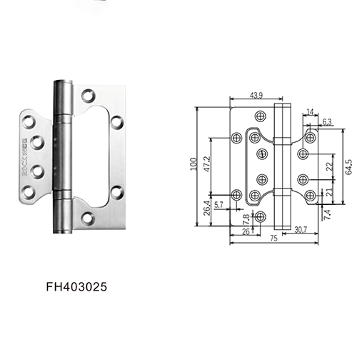 Stainless Steel Hinges