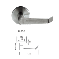 Fire door handle