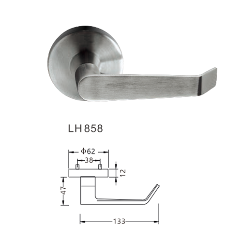 Fire door handle