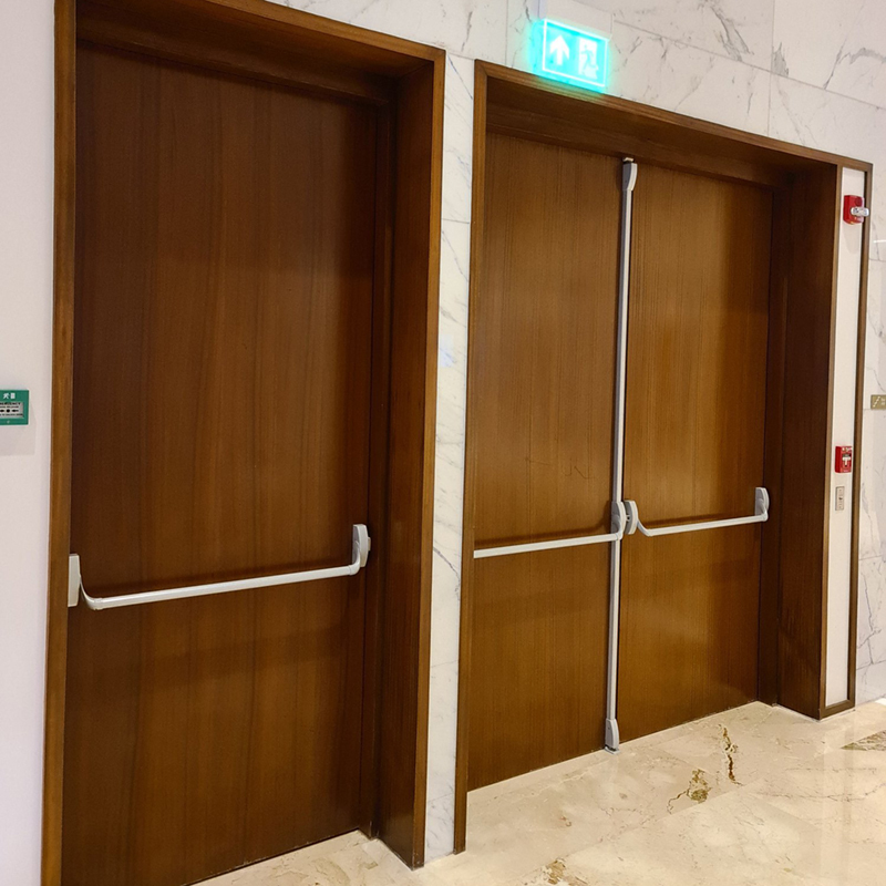 Wood Fire Door