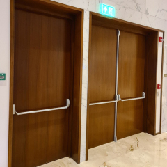 Wood Fire Door