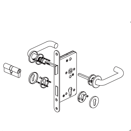 European Standard Lockbody Series