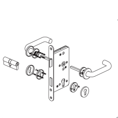 European Standard Lockbody Series