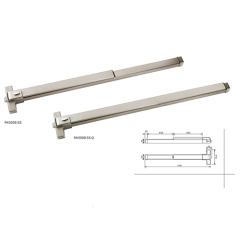 Emergency Escape Push Bar Lock
