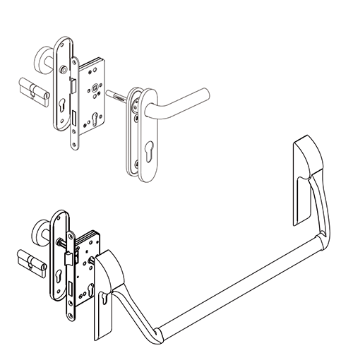 European Standard Lockbody Series