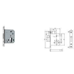 European Standard Lockbody Series