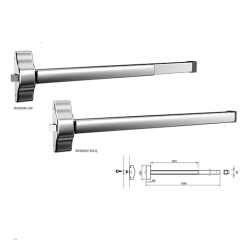 Emergency Escape Push Bar Lock