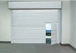 Fire Rated Fabric Roller Shutters
