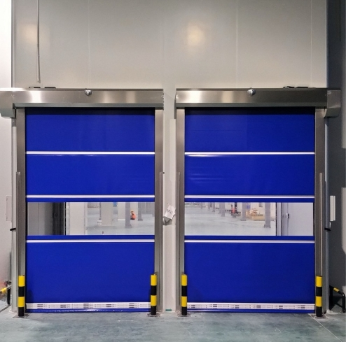Fire Rated Fabric Roller Shutters