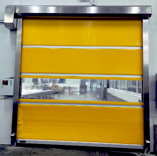 Fire Rated Fabric Roller Shutters