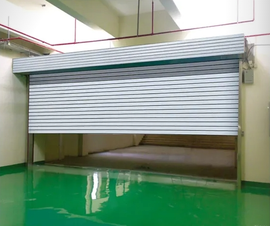 Fire Rated Fabric Roller Shutters