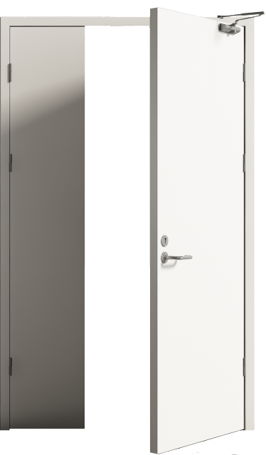 Steel Fire Rated Doors