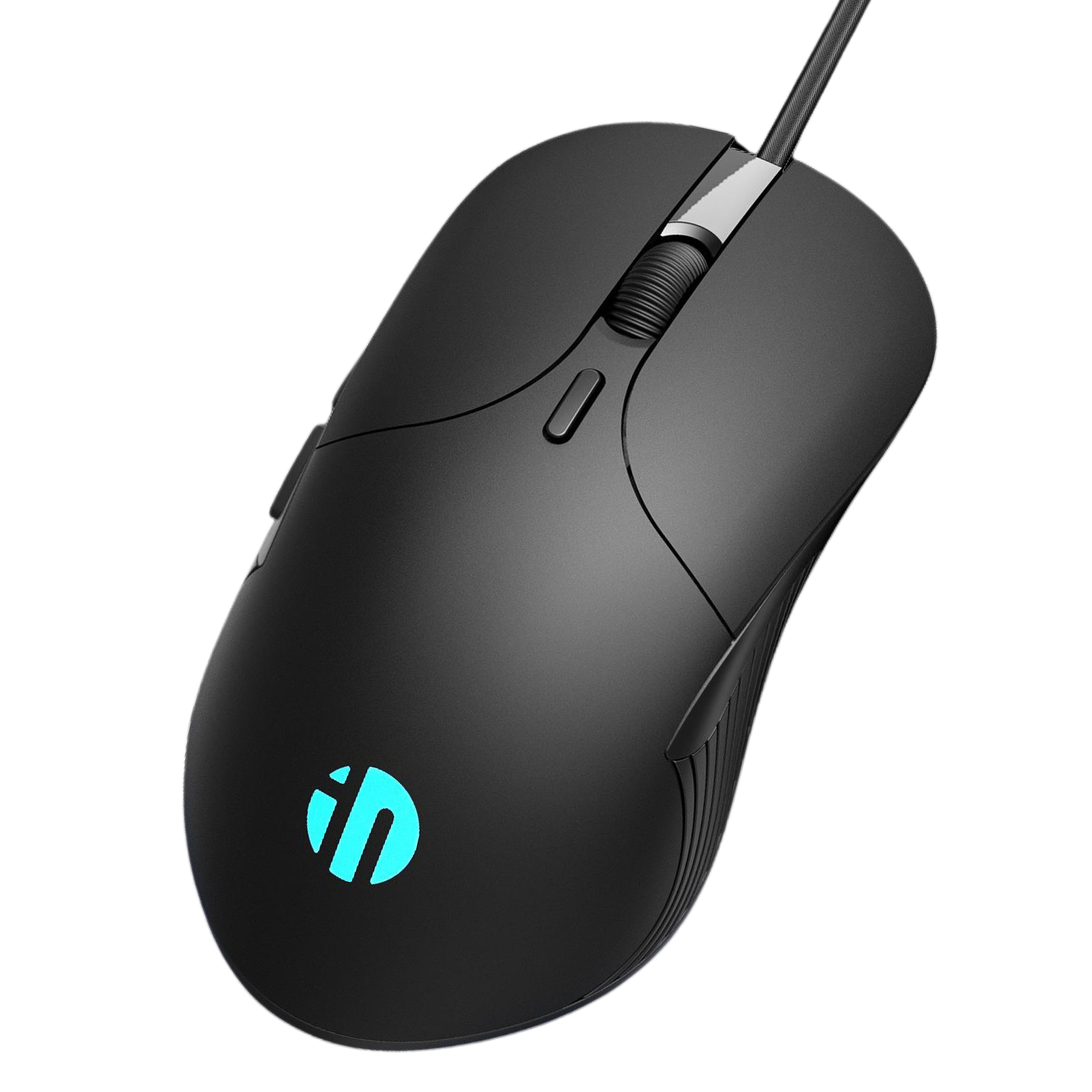 Wired Mouse, USB Wired Mouse with Silent Click, 4800DPI Adjustable & 6 Programmable Buttons, Optical Tracking, Ergonomic Design, USB Mouse for PC Laptop Computer(Black)