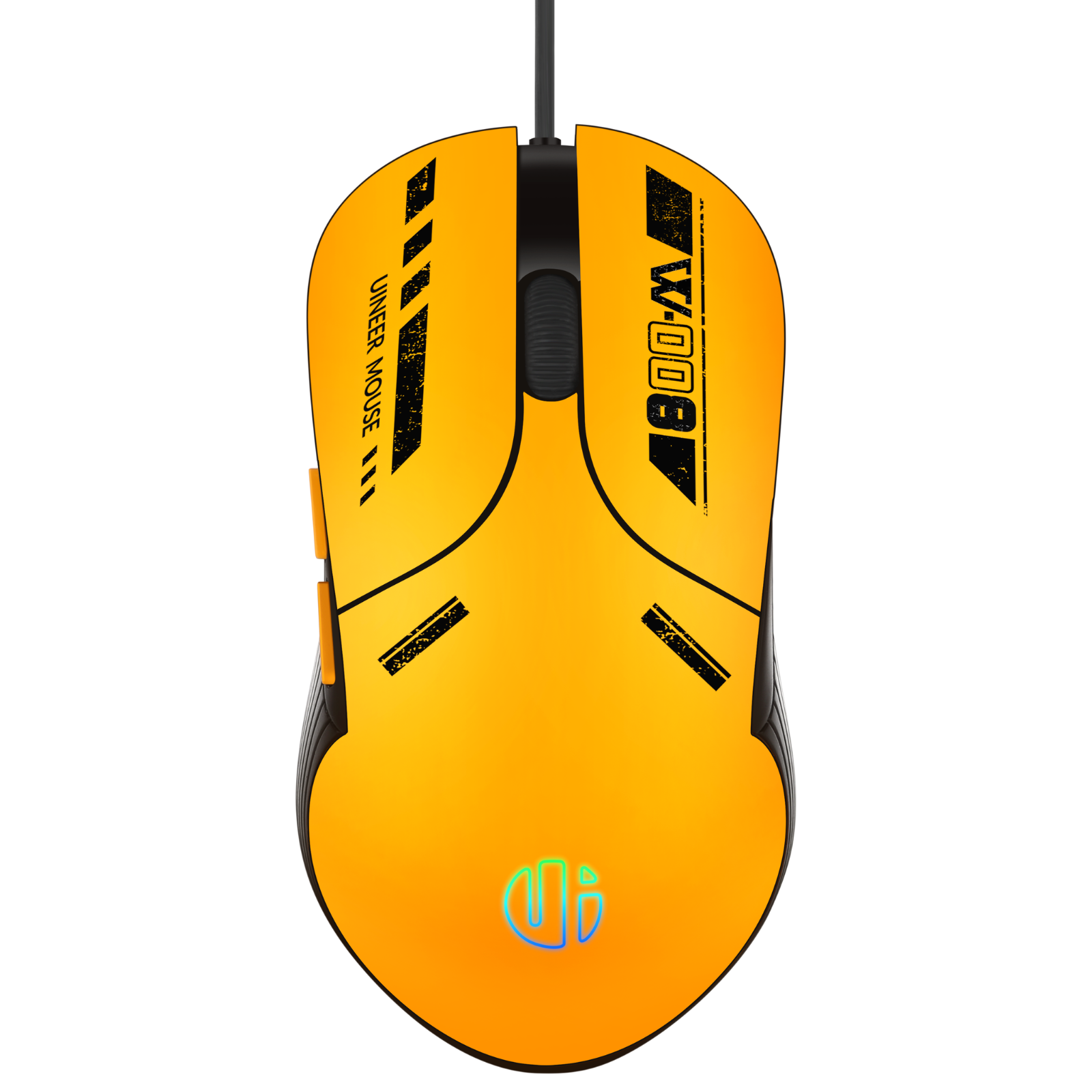Wired Mouse, USB Wired Mouse with Silent Click, 4800DPI Adjustable & 6 Programmable Buttons, Optical Tracking, Ergonomic Design, USB Mouse for PC Laptop Computer(Black)