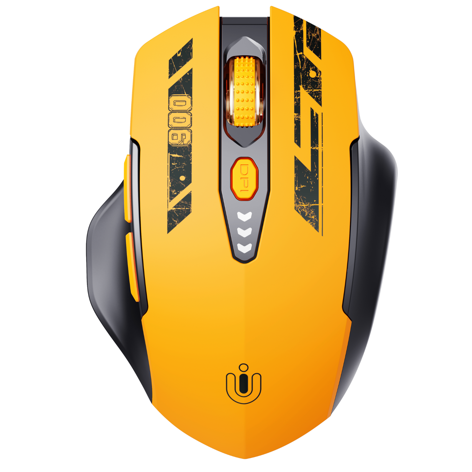 Trust Verro - Ergonomische Draadloze muis - Zwart RF Draadloos (23507 Trust Verro - Ergonomische Draadloze muis - Zwart RF Draadloos (23507