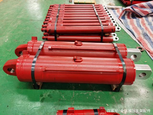 Mining hydraulic support hydraulic cylinder