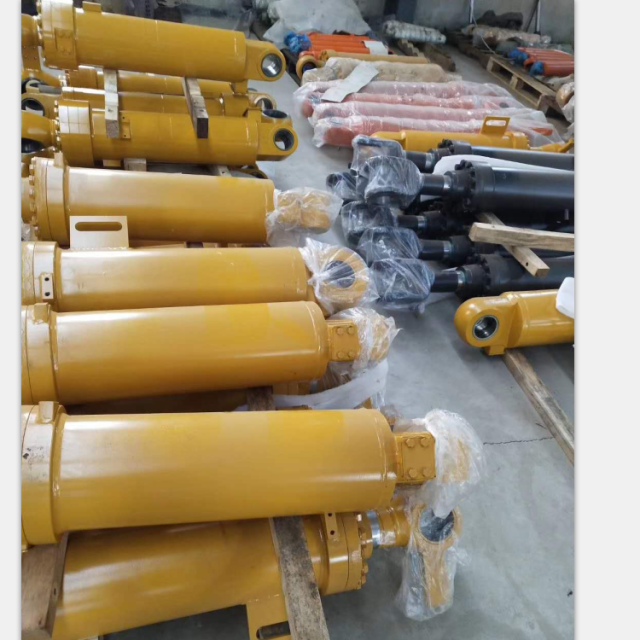 Bulldozer hydraulic cylinder