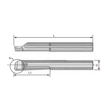 svart tools,سفارت هارد ميتال,MTR Bars Boring-With Coolant Channel