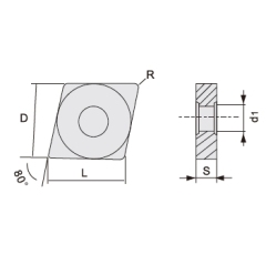 svart tools,Metallo duro nero,Inserti per tornitura negativa Inserti in metallo duro CNMM utensili da taglio CNC