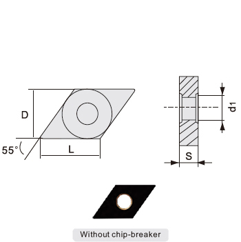 svart tools,Metallo duro nero,Inserti per tornitura negativa Inserti in metallo duro DNMA utensili da taglio CNC