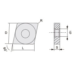 svart tools,Metallo duro nero,Inserti per tornitura negativa CNMG utensili in metallo duro utensili da taglio CNC