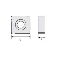 svart tools,Metal duro negro,Milling Inserts SNHX Carbide inserts