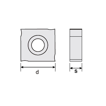 svart tools,Metal duro negro,Milling Inserts SNHX Carbide inserts