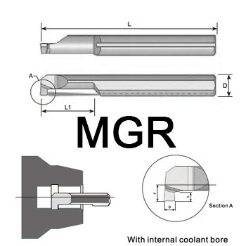 svart tools,Svart Hard Metal,MGR Bars Grooving-With Coolant Channel