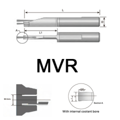 svart tools,สวาร์ทฮาร์ดเมทัล,MVR Bars deep Face Grooving -With 2 Coolant Channels