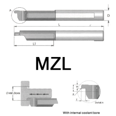 svart tools,สวาร์ทฮาร์ดเมทัล,MZL Bars Face Grooving