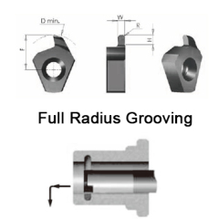 svart tools,スヴァルトハードメタル,フル半径溝入れ