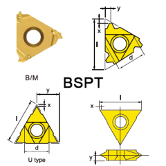 svart tools,Svart Hard Metal,Thread Turning Inserts BSPT