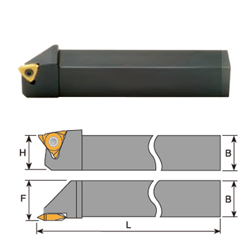 Vertical Thread Toolholders